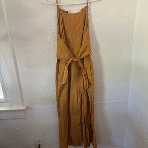 Anthropologie jumpsuit
